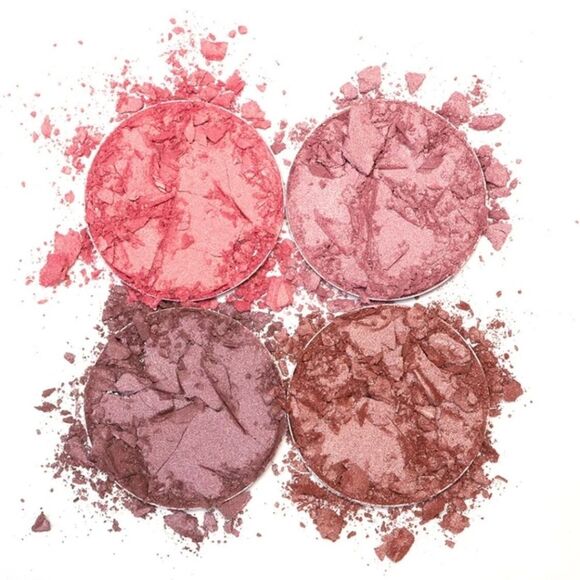 Beauty Bakerie Cotton Candy Champagne 4 Shade Blush Palette New In Box - Picture 6 of 6